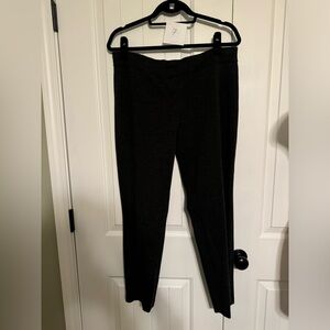 Eileen fisher size large tencell pants- charcoal grey